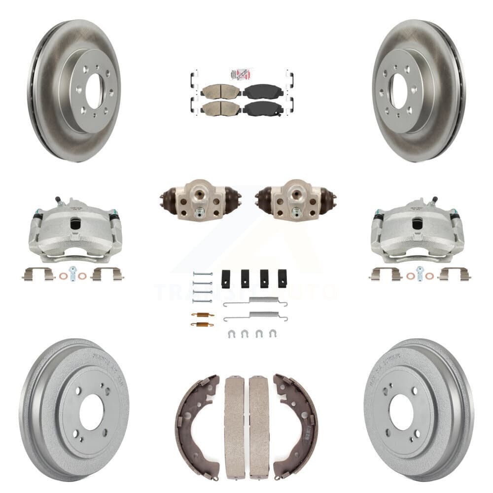 Transit Auto - KCG-101292N - Front and Rear Disc Brake Kits image 1