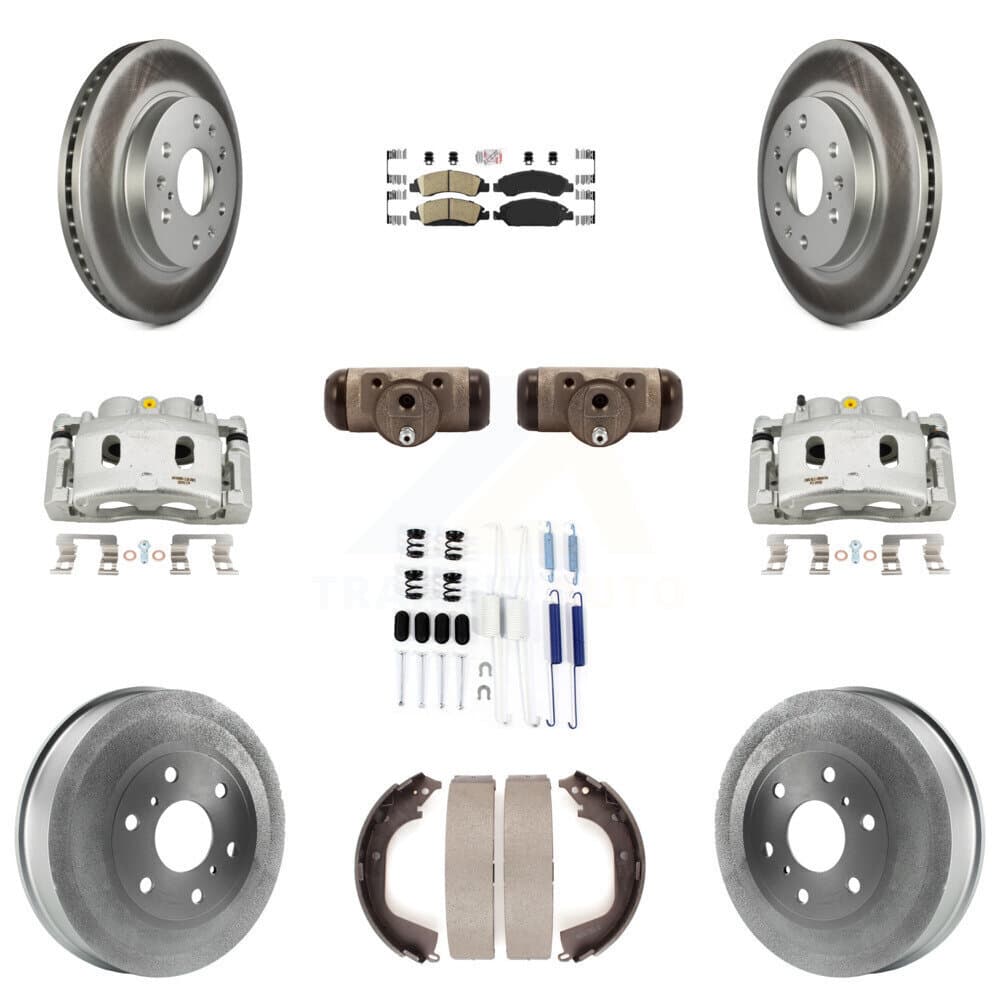 Transit Auto - KCG-101295N - Front and Rear Disc Brake Kits image 1