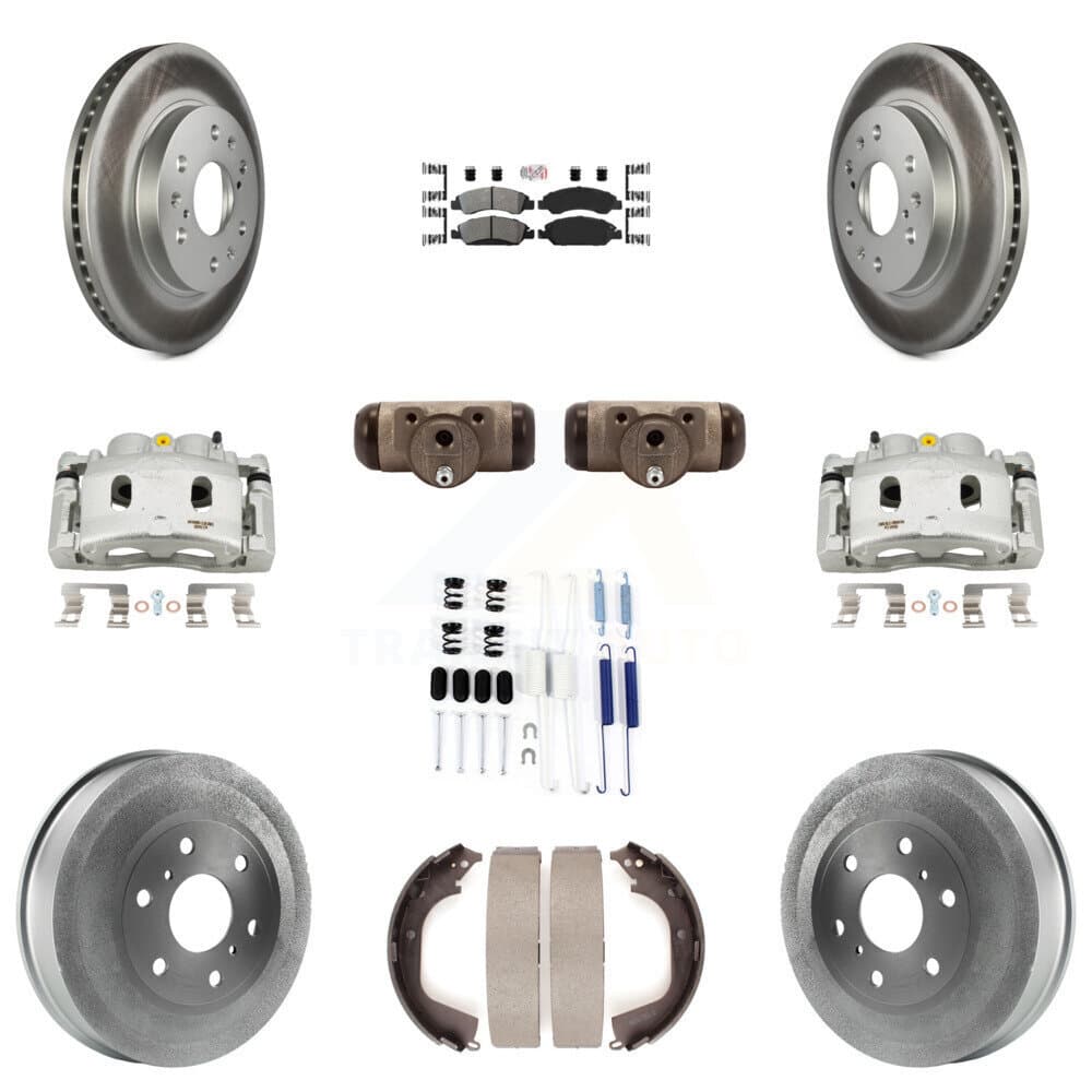 Transit Auto - KCG-101299N - Front and Rear Disc Brake Kits image 1