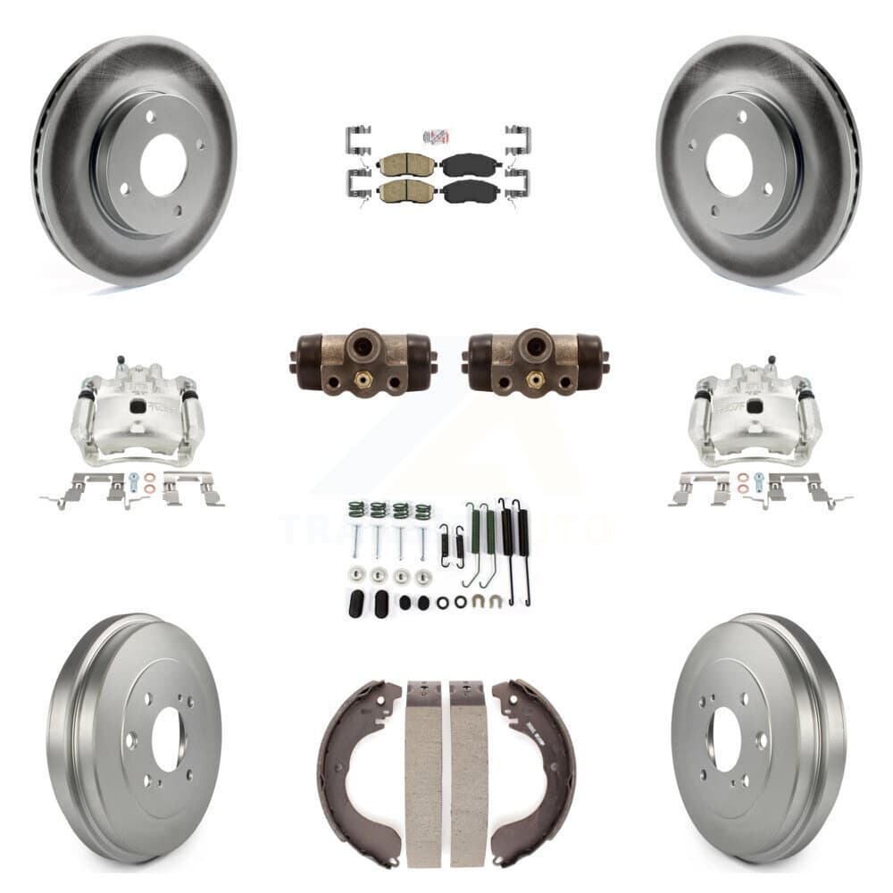 Transit Auto - KCG-101314N - Front and Rear Disc Brake Kits image 1