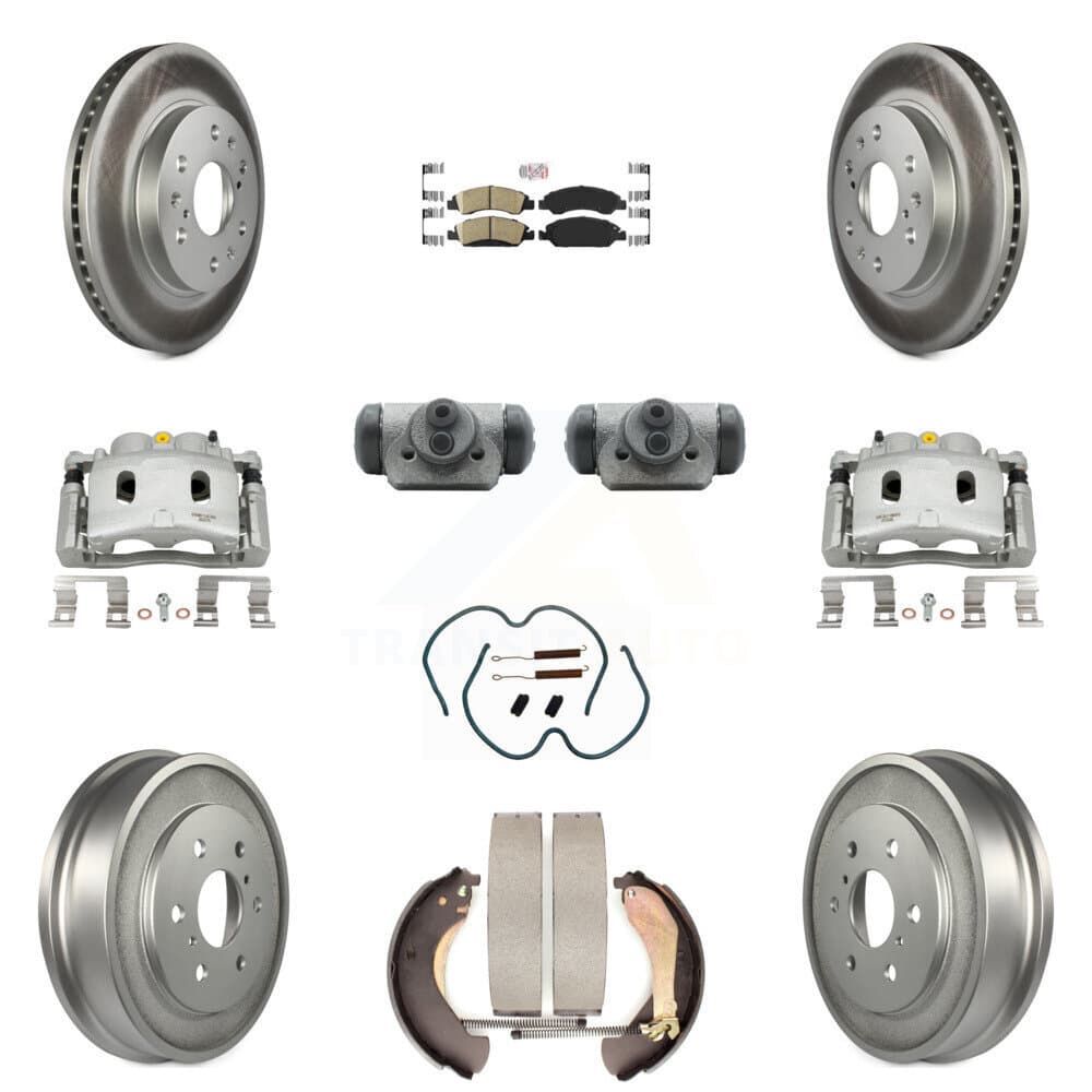 Transit Auto - KCG-101319N - Front and Rear Disc Brake Kits image 1