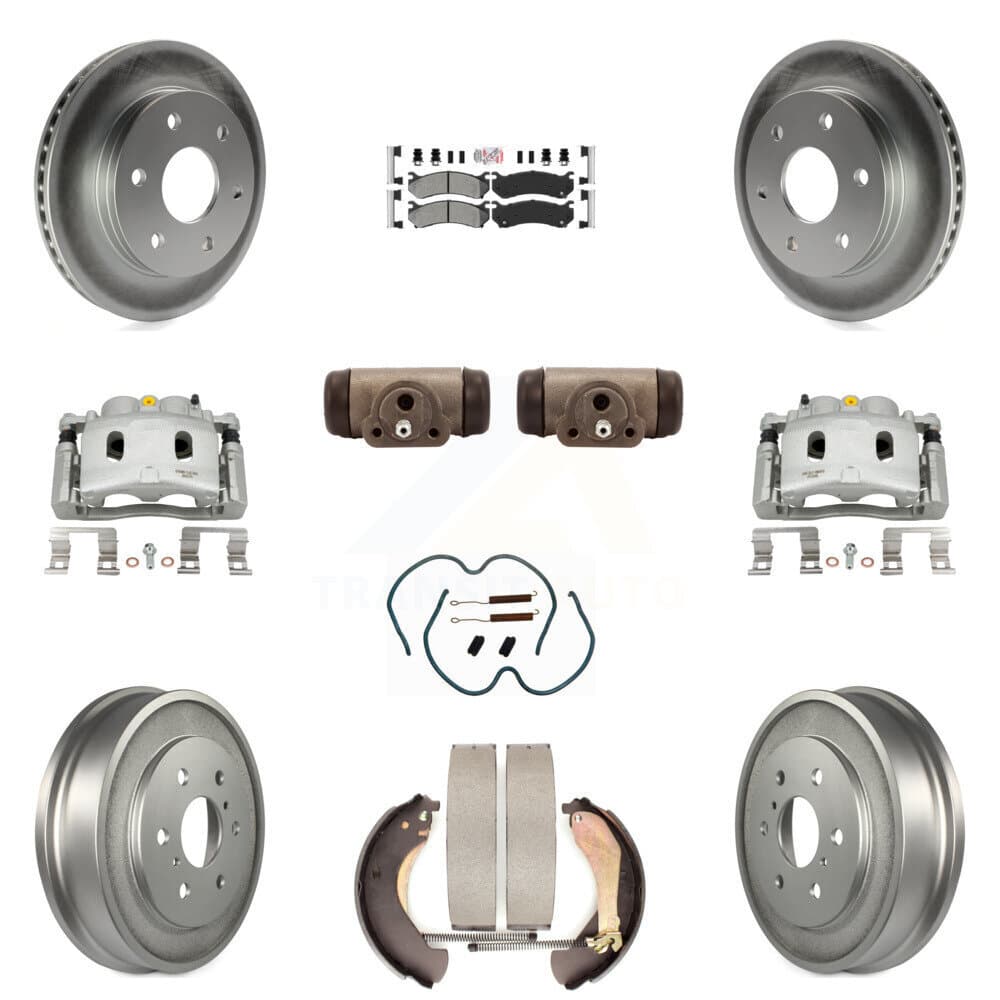 Transit Auto - KCG-101328N - Front and Rear Disc Brake Kits image 1