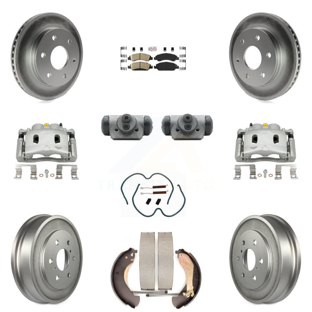 Transit Auto - KCG-101331N - Front and Rear Disc Brake Kits image 1