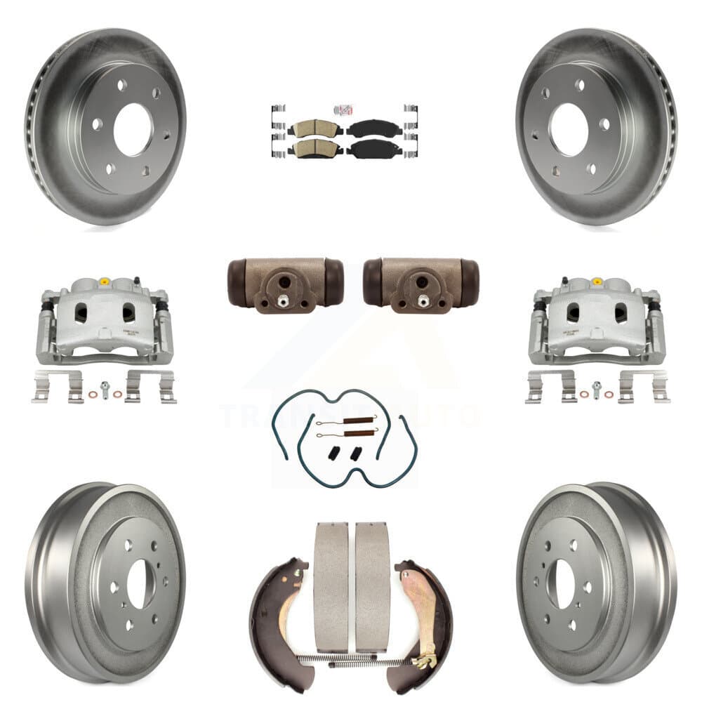 Transit Auto - KCG-101332N - Front and Rear Disc Brake Kits image 1