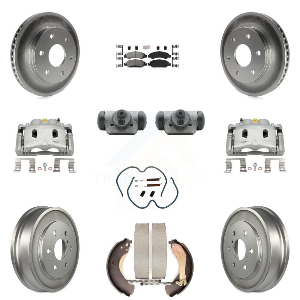 Transit Auto - KCG-101335N - Front and Rear Disc Brake Kits image 1