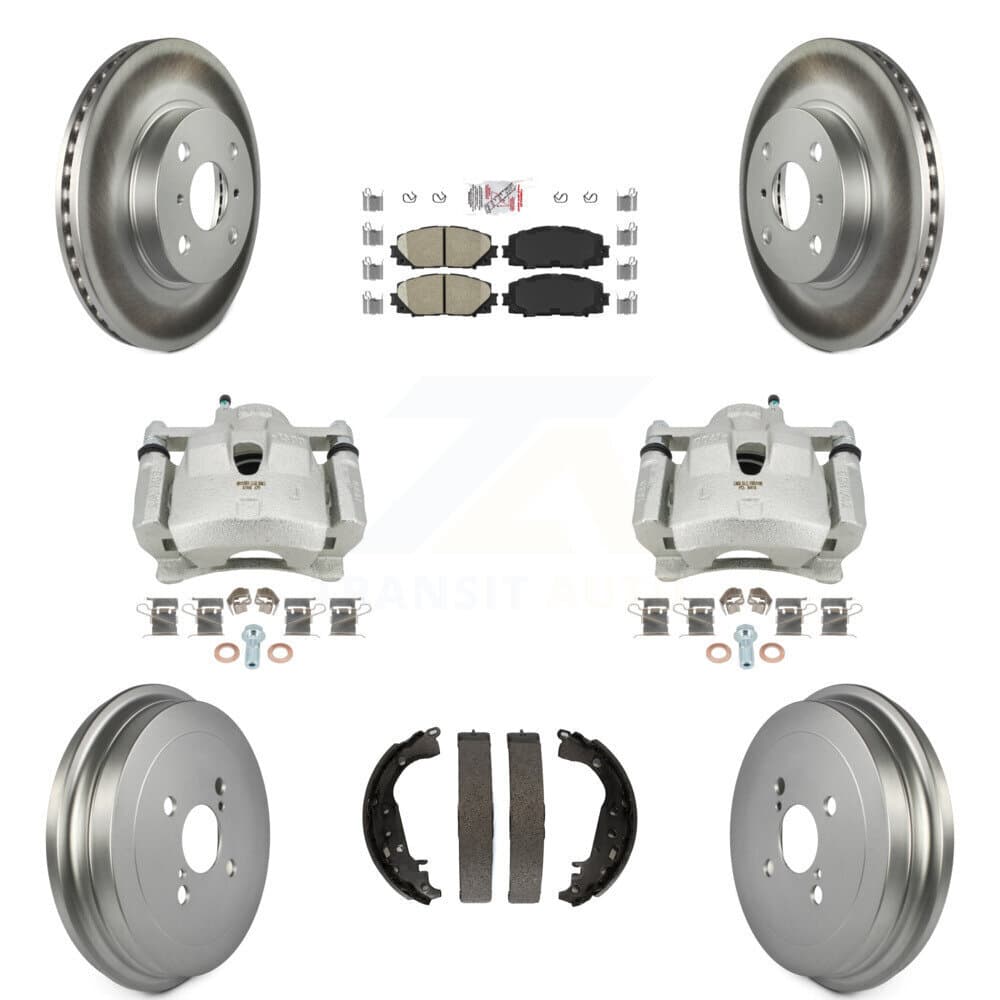 Transit Auto - KCG-101359N - Front and Rear Disc Brake Kits image 1