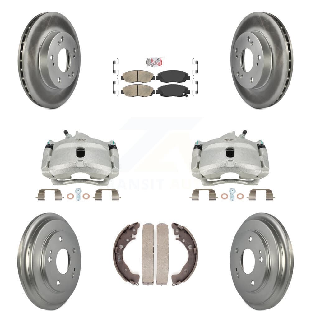Transit Auto - KCG-101369N - Front and Rear Disc Brake Kits image 1