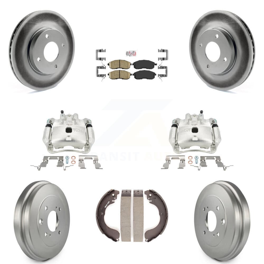 Transit Auto - KCG-101396N - Front and Rear Disc Brake Kits image 1