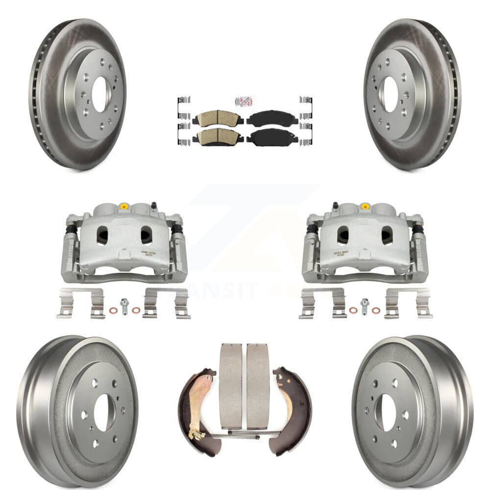 Transit Auto - KCG-101408N - Front and Rear Disc Brake Kits image 1