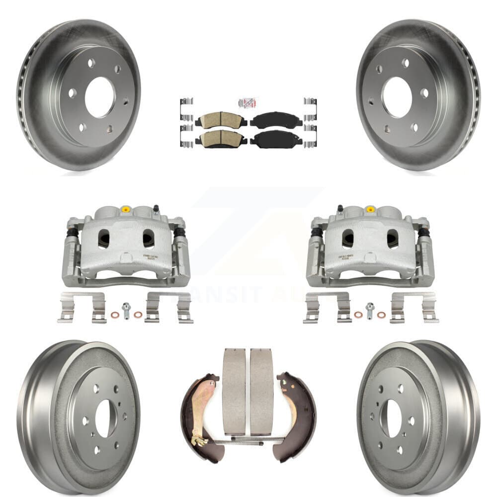 Transit Auto - KCG-101413N - Front and Rear Disc Brake Kits image 1