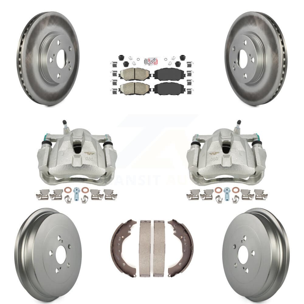 Transit Auto - KCG-101415N - Front and Rear Disc Brake Kits image 1
