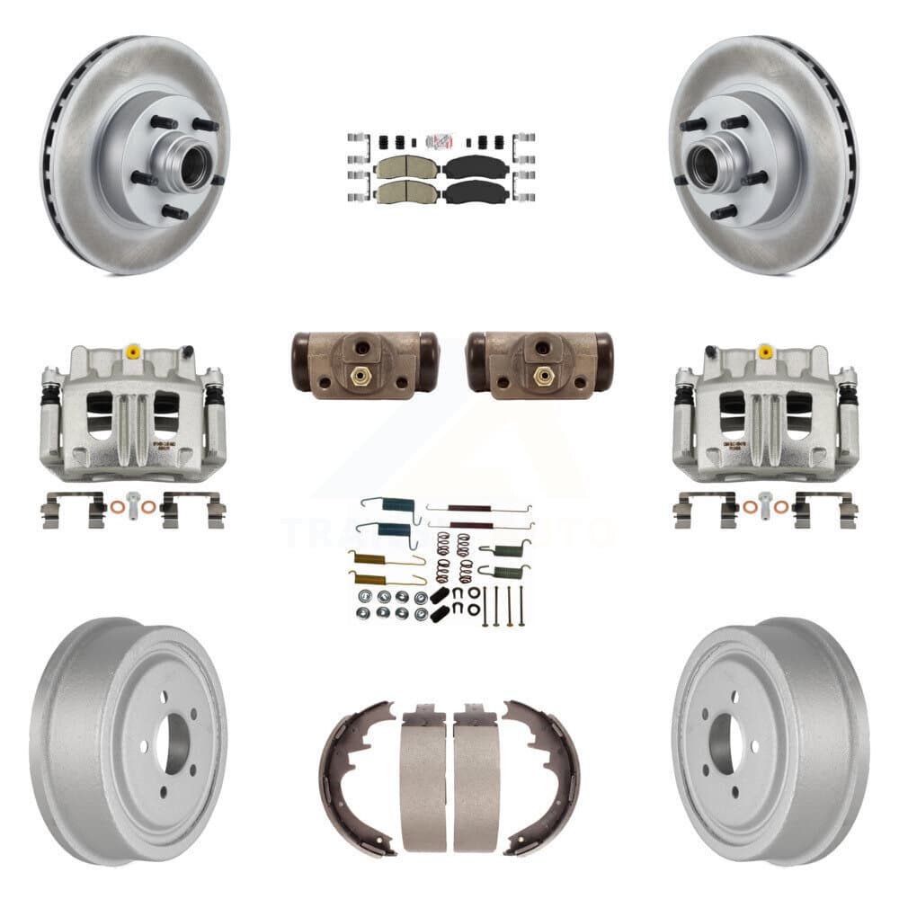 Transit Auto - KCG-101441N - Front and Rear Disc Brake Kits image 1