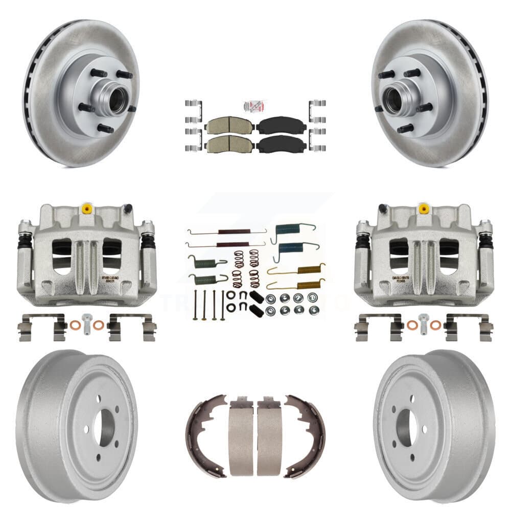 Transit Auto - KCG-101442N - Front and Rear Disc Brake Kits image 1
