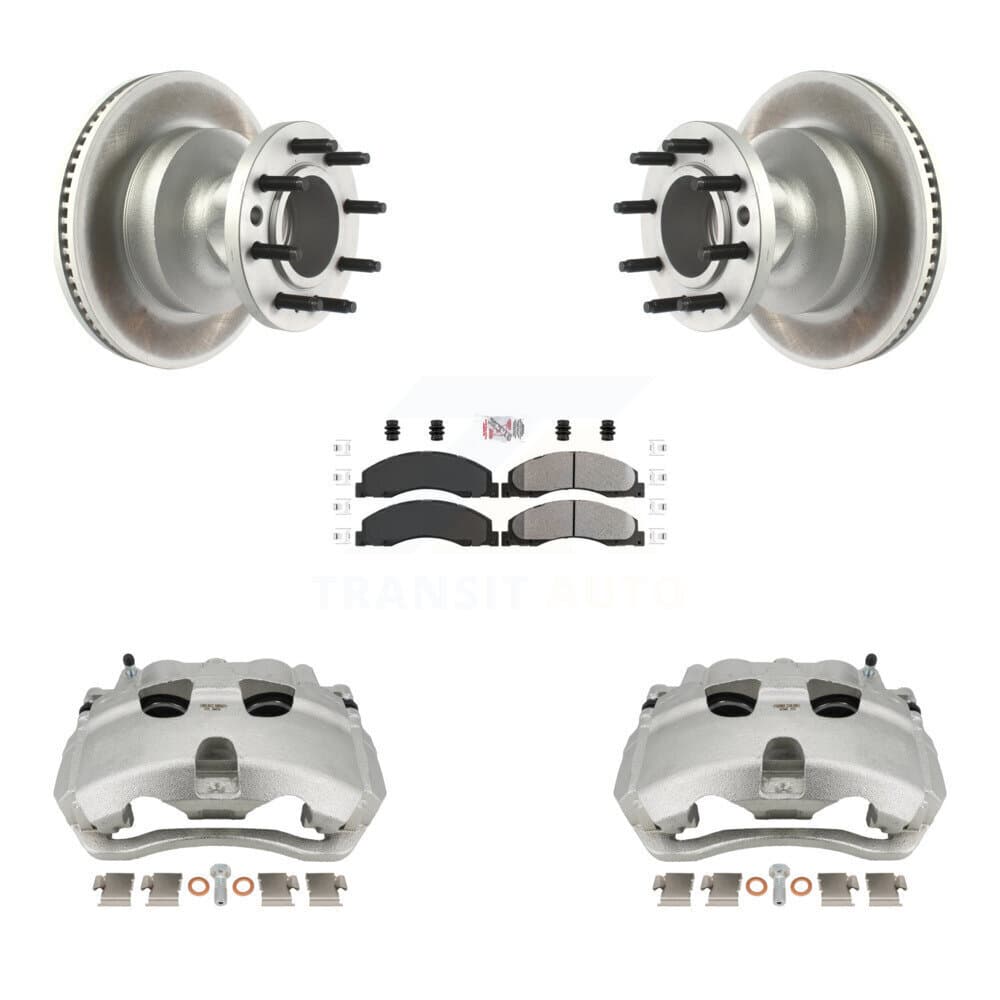 Transit Auto - KCG-101453N - Front Disc Brake Kits image 1