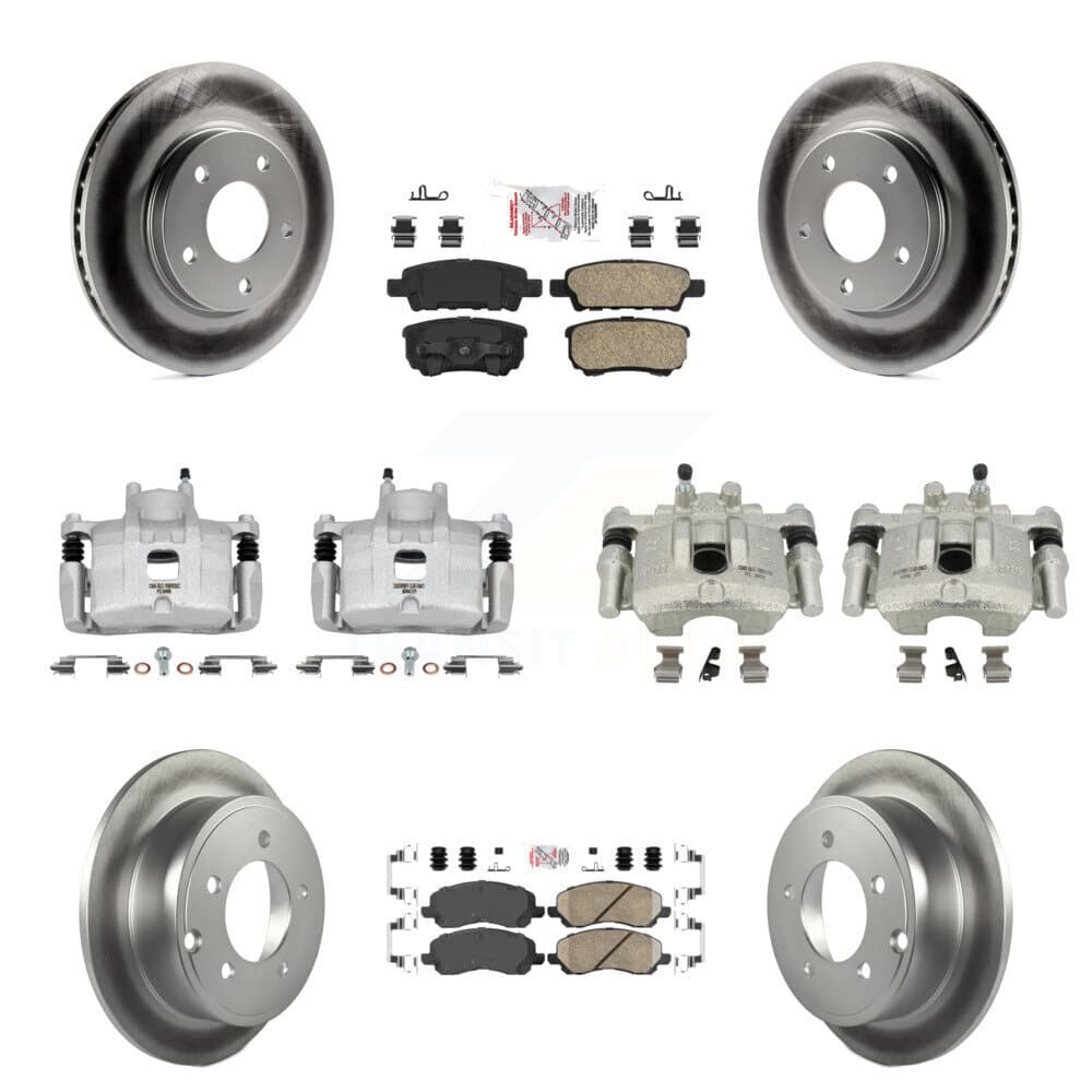 Transit Auto - KCG-101485N - Front and Rear Disc Brake Kits image 1