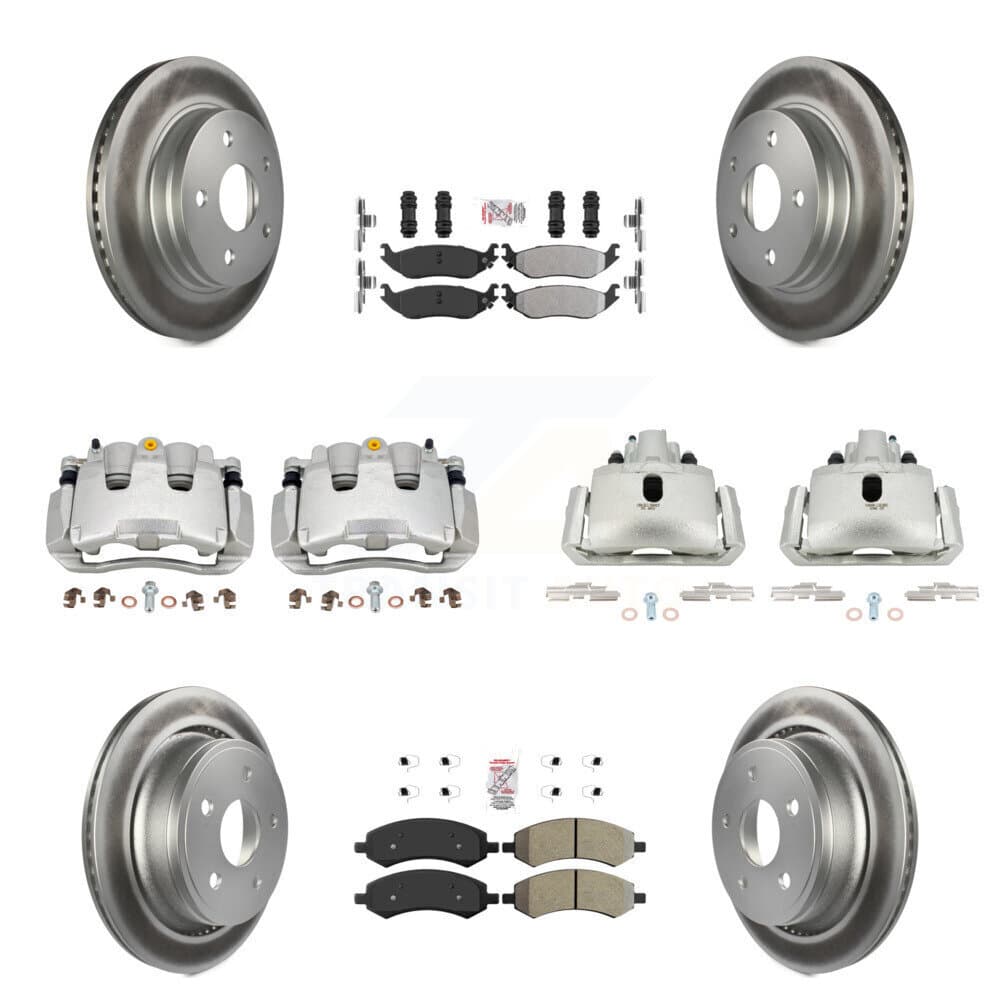 Transit Auto - KCG-101552N - Front and Rear Disc Brake Kits image 1