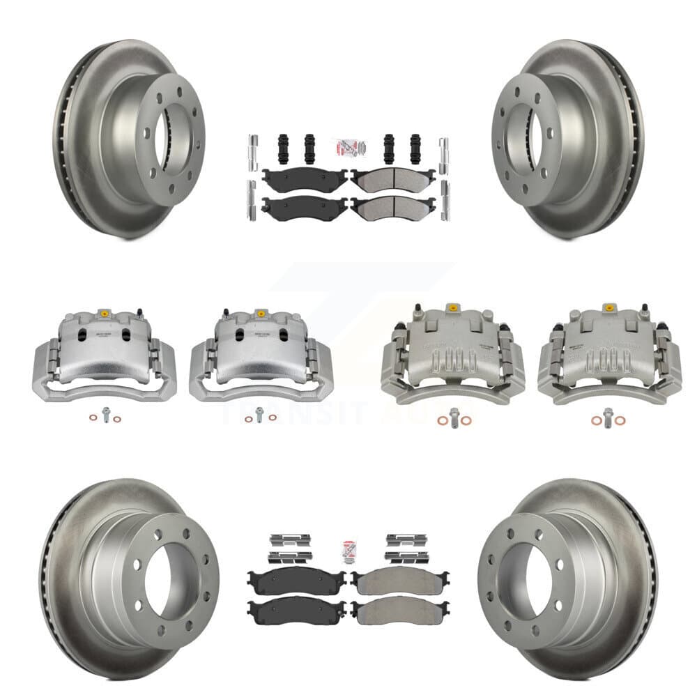 Transit Auto - KCG-101566N - Front and Rear Disc Brake Kits image 1