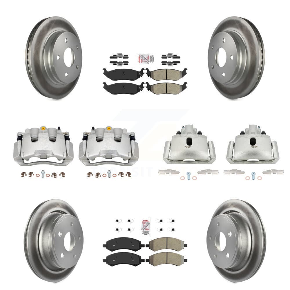 Transit Auto - KCG-101575N - Front and Rear Disc Brake Kits image 1