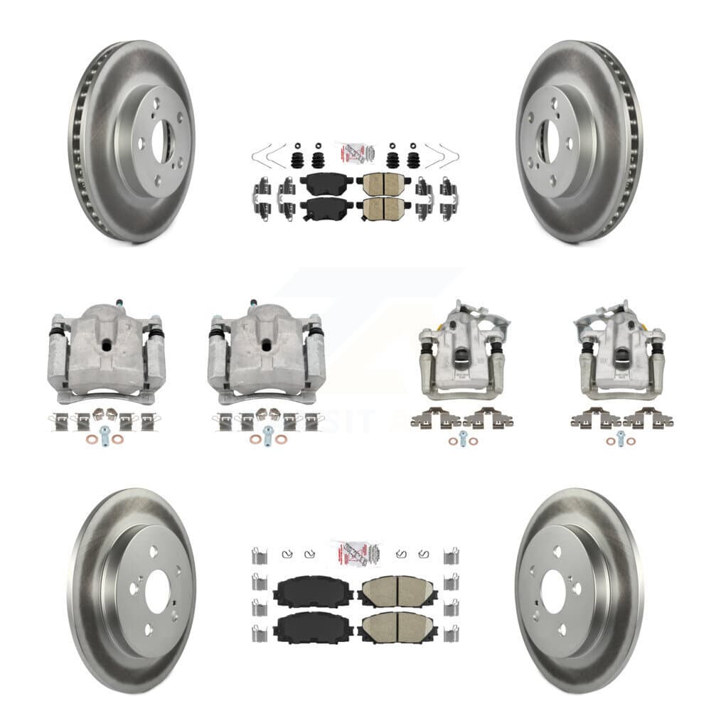 Transit Auto - KCG-101590N - Front and Rear Disc Brake Kits image 1