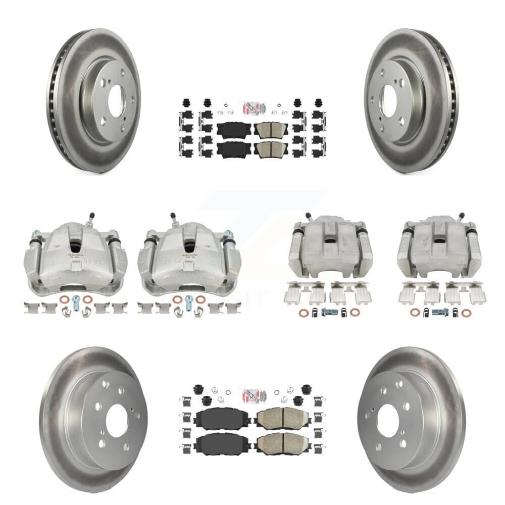 Transit Auto - KCG-101613N - Front and Rear Disc Brake Kits image 1