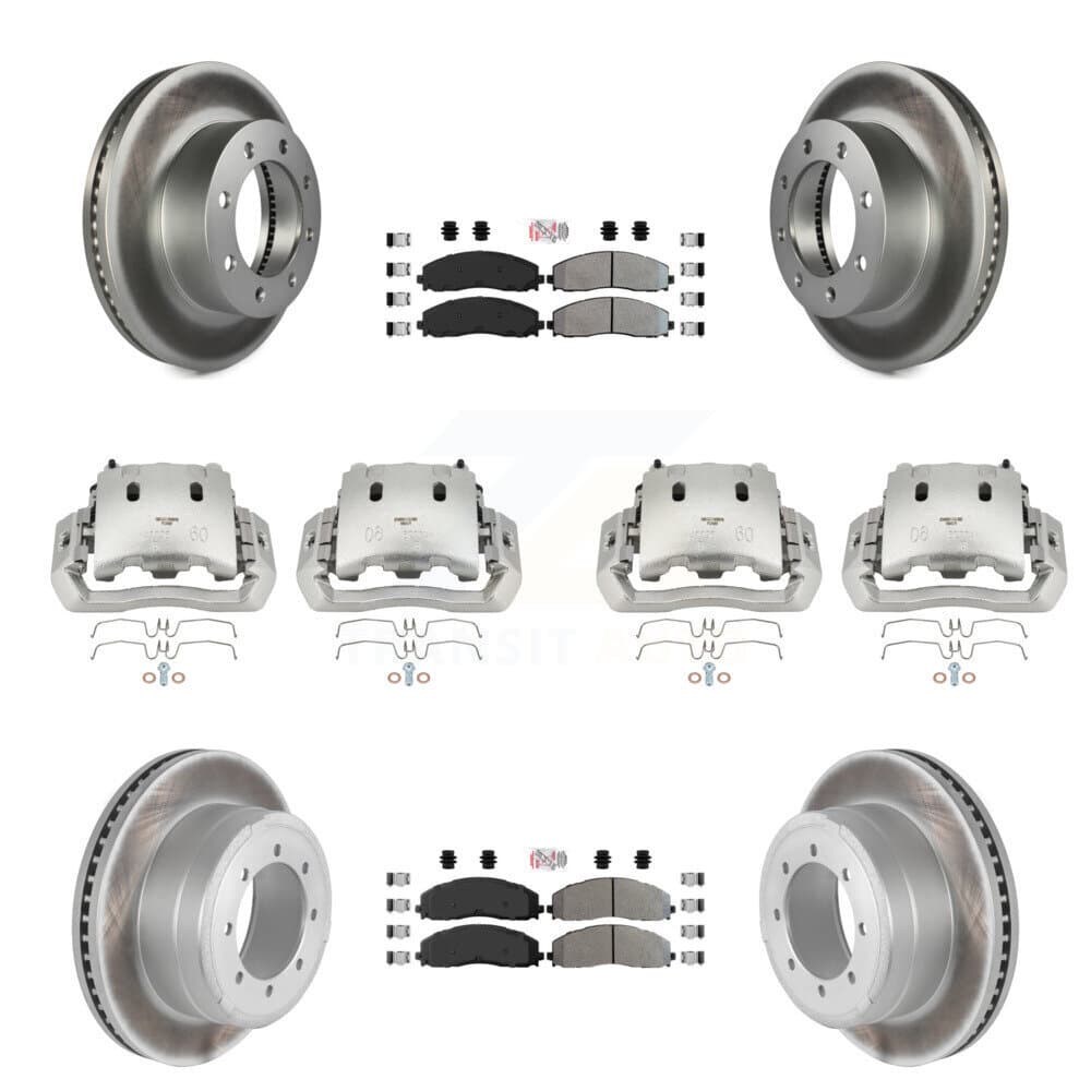 Transit Auto - KCG-101629N - Front and Rear Disc Brake Kits image 1