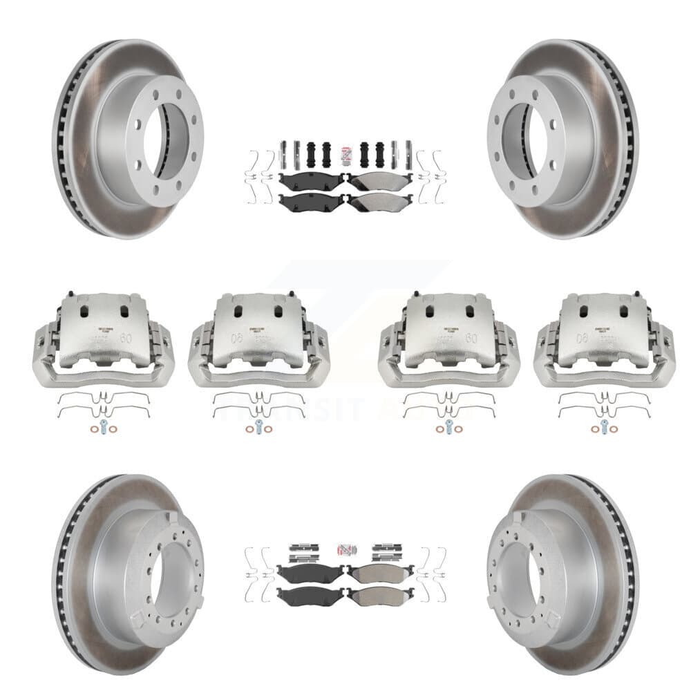 Transit Auto - KCG-101637N - Front and Rear Disc Brake Kits image 1
