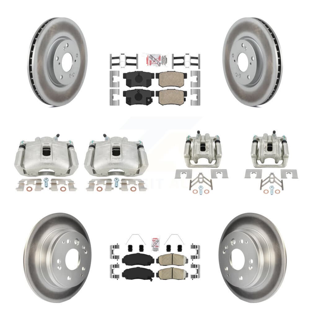 Transit Auto - KCG-101658N - Front and Rear Disc Brake Kits image 1