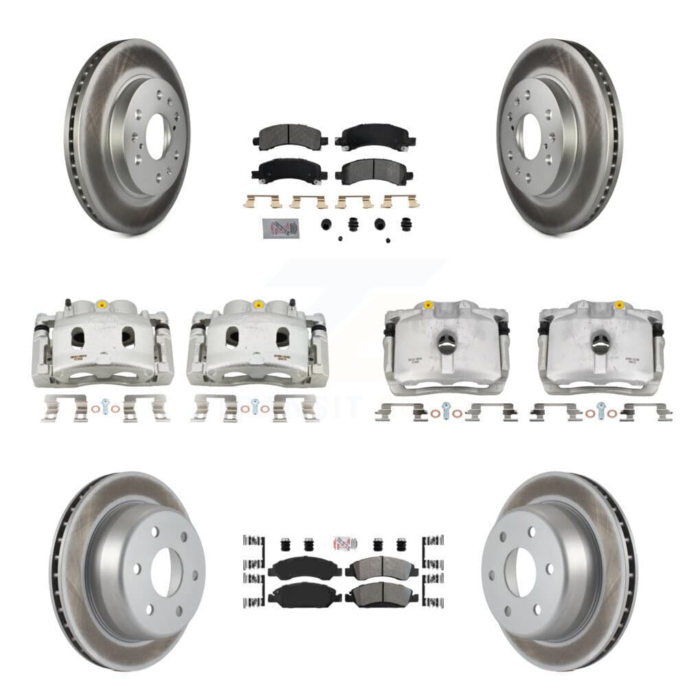 Transit Auto - KCG-101682N - Front and Rear Disc Brake Kits image 1