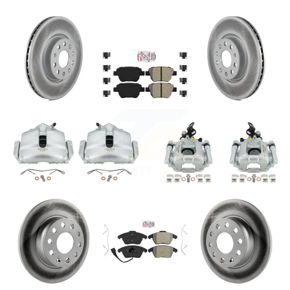 Transit Auto - KCG-101752N - Front and Rear Disc Brake Kits image 1