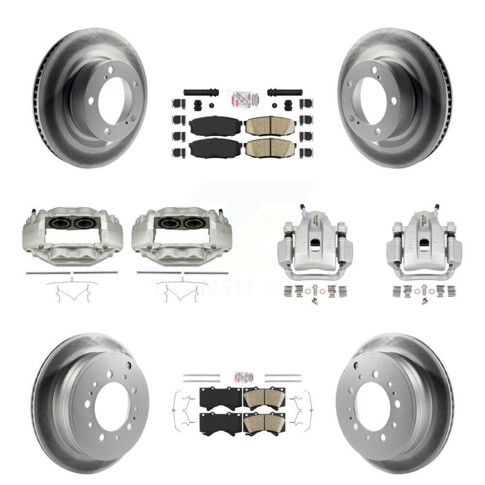 Transit Auto - KCG-101763N - Front and Rear Disc Brake Kits image 1