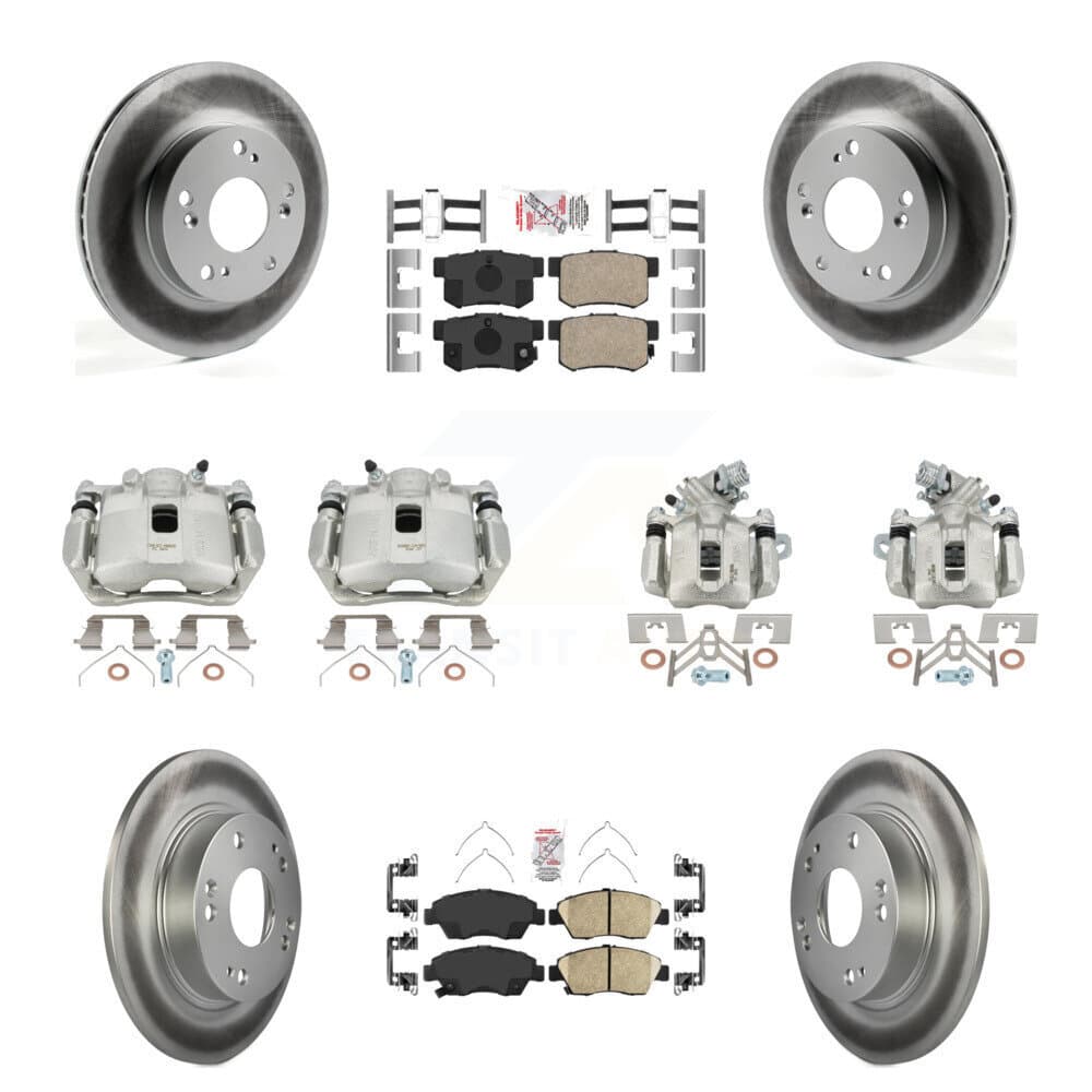 Transit Auto - KCG-101805N - Front and Rear Disc Brake Kits image 1