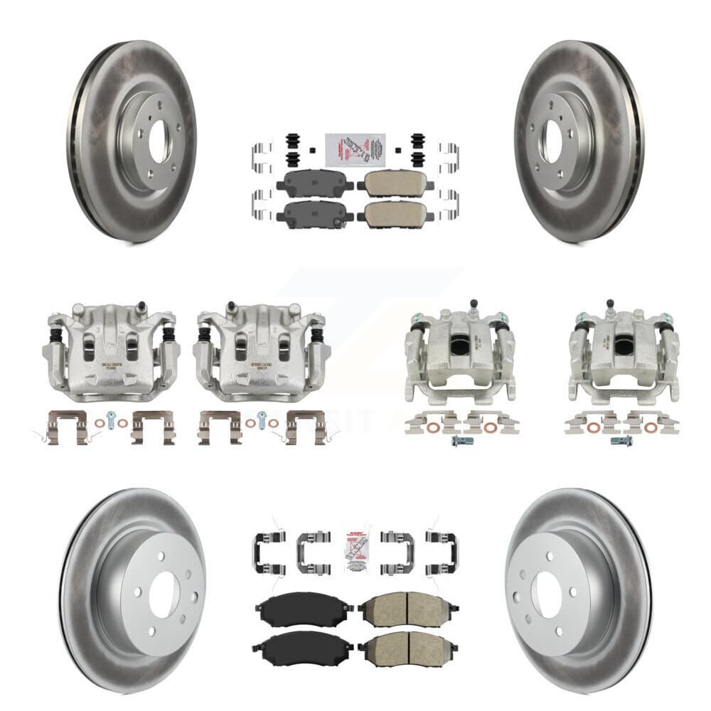 Transit Auto - KCG-101852N - Front and Rear Disc Brake Kits image 1