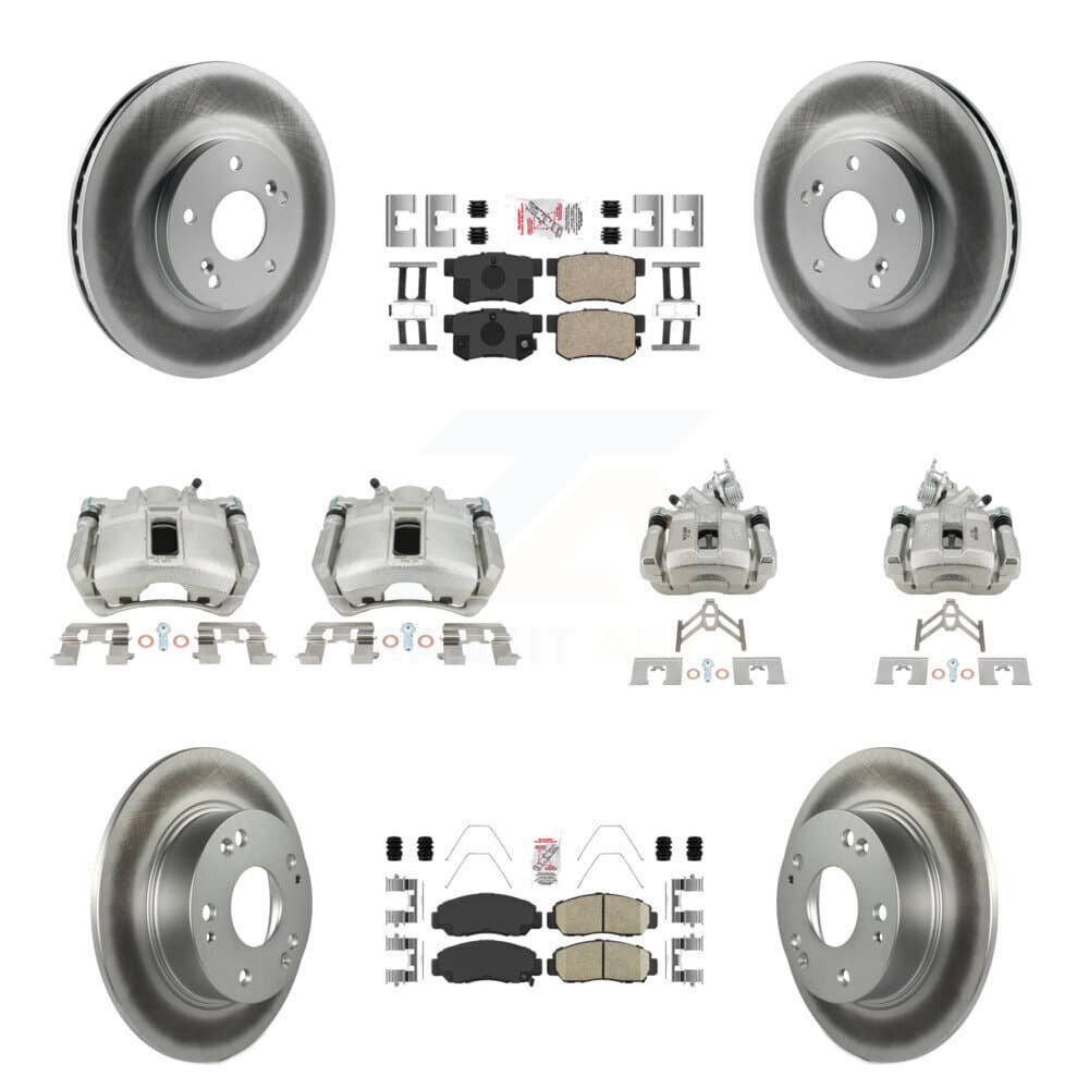 Transit Auto - KCG-101872N - Front and Rear Disc Brake Kits image 1