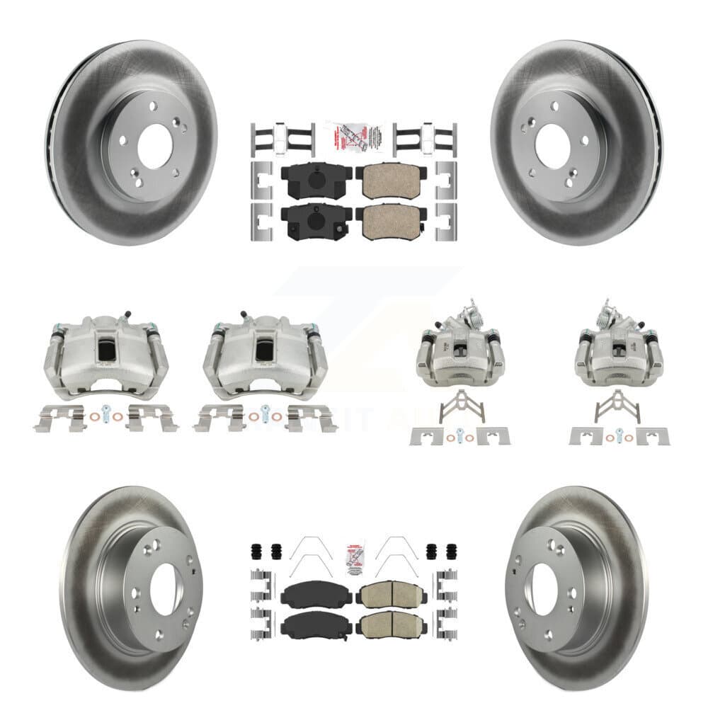 Transit Auto - KCG-101876N - Front and Rear Disc Brake Kits image 1