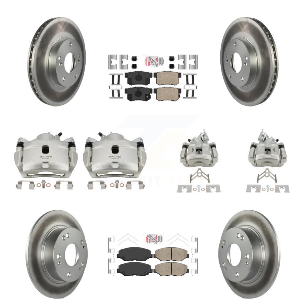 Transit Auto - KCG-101878N - Front and Rear Disc Brake Kits image 1