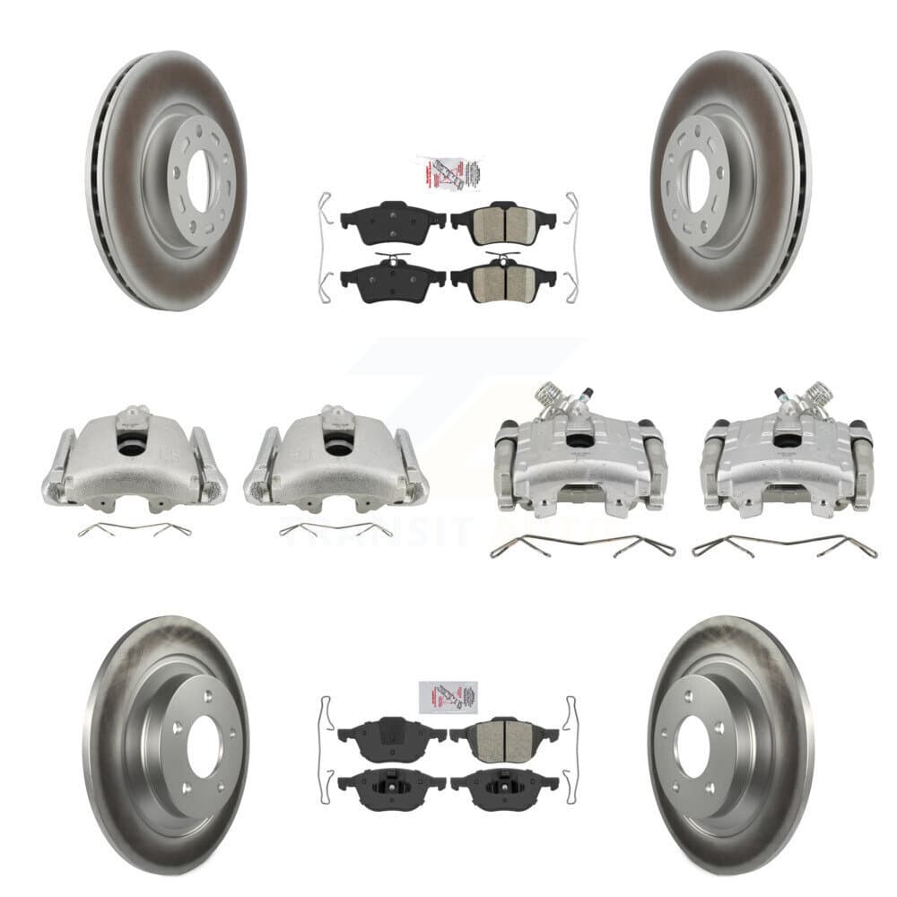 Transit Auto - KCG-101917N - Front and Rear Disc Brake Kits image 1