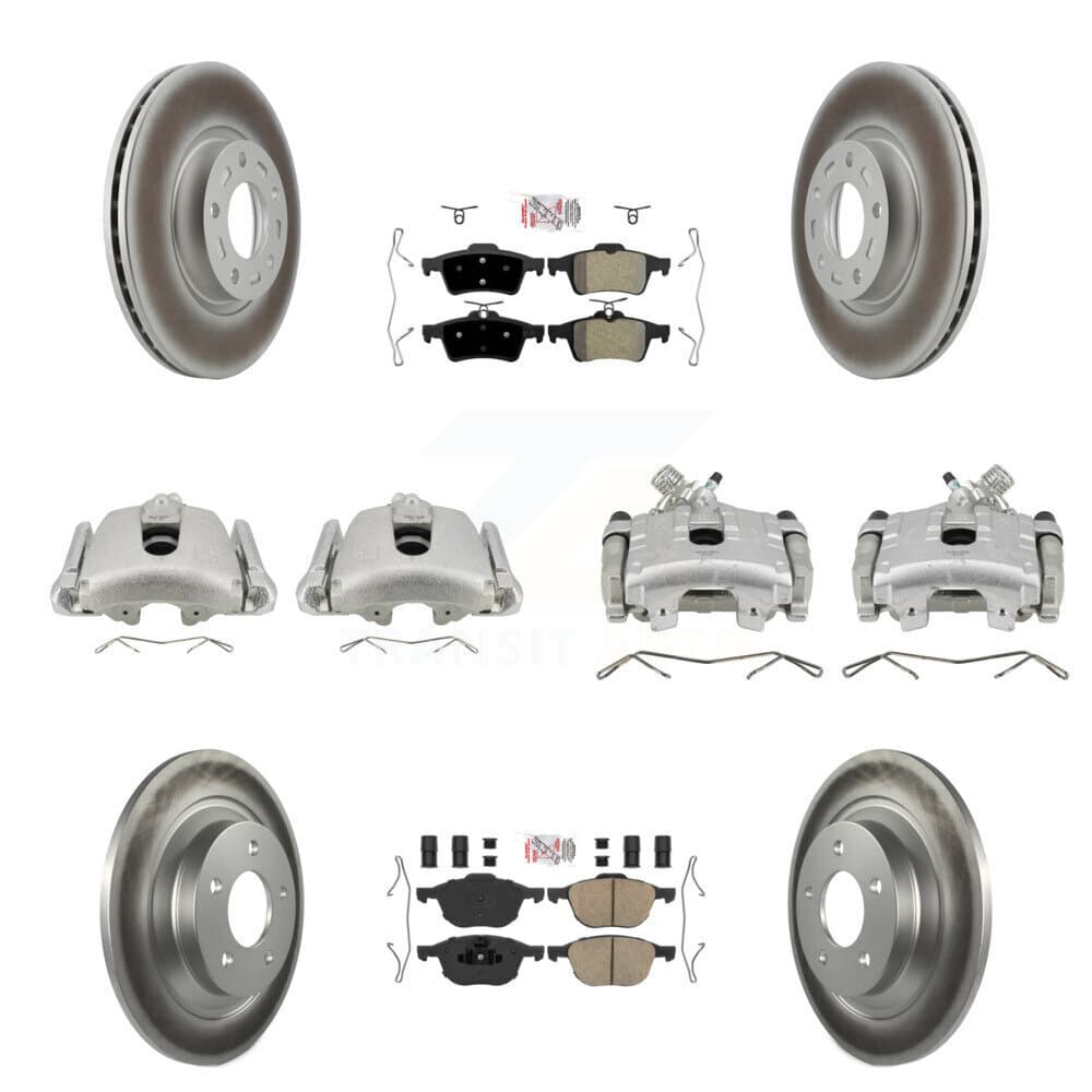 Transit Auto - KCG-101918N - Front and Rear Disc Brake Kits image 1