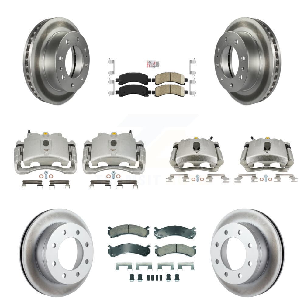 Transit Auto - KCG-101937N - Front and Rear Disc Brake Kits image 1