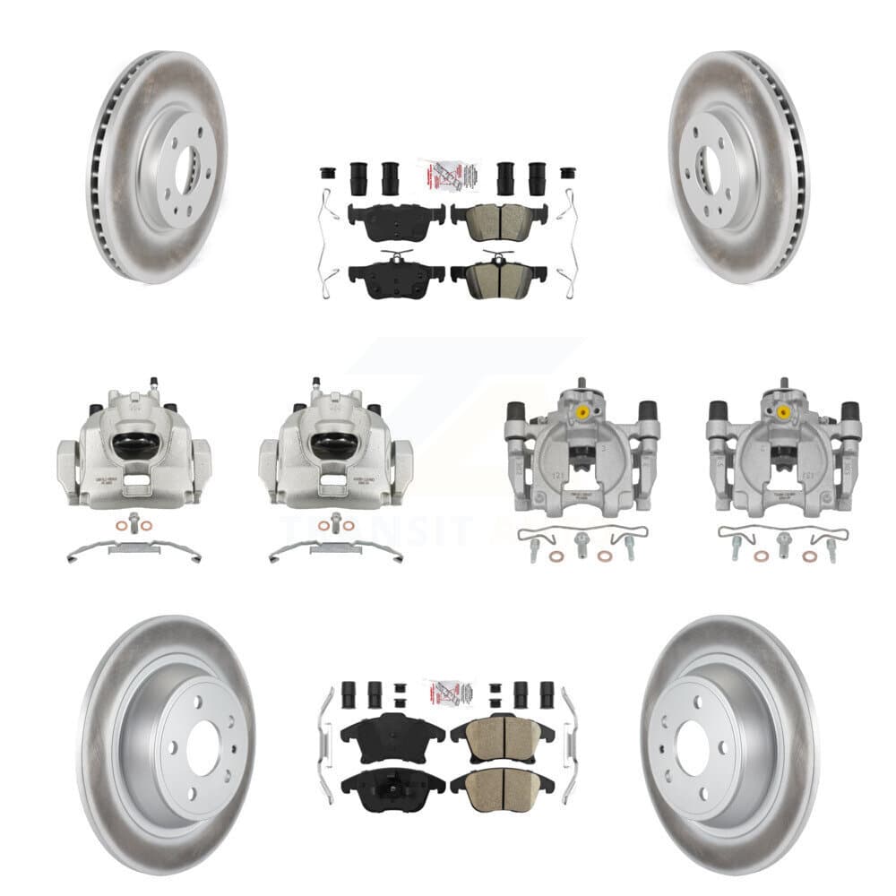 Transit Auto - KCG-101944N - Front and Rear Disc Brake Kits image 1