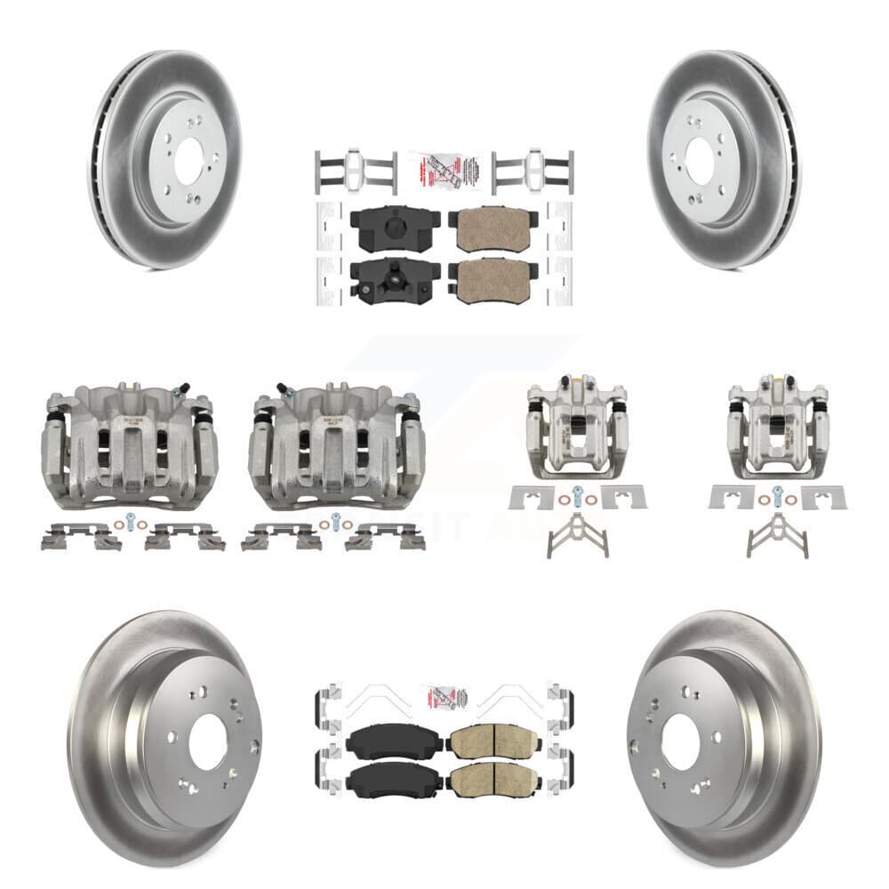 Transit Auto - KCG-101962N - Front and Rear Disc Brake Kits image 1
