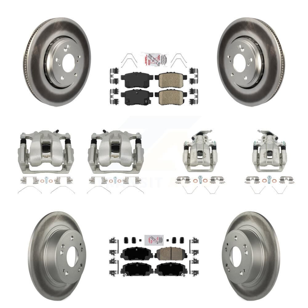 Transit Auto - KCG-101985N - Front and Rear Disc Brake Kits image 1