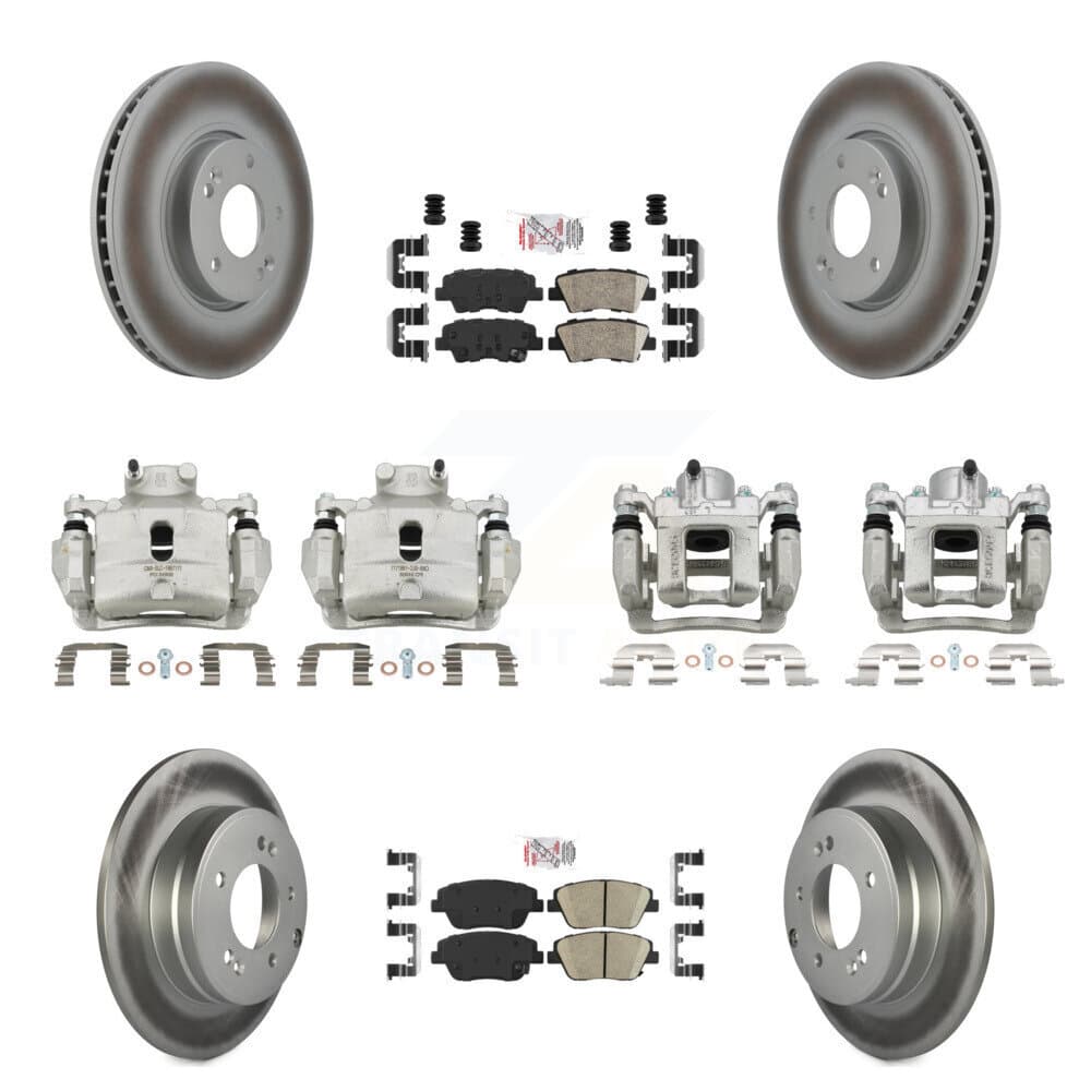 Transit Auto - KCG-102000N - Front and Rear Disc Brake Kits image 1