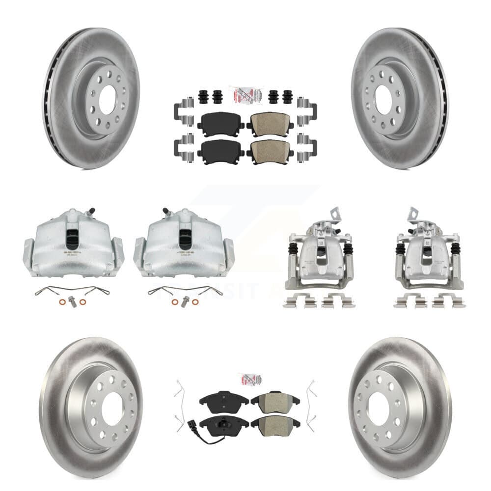 Transit Auto - KCG-102014N - Front and Rear Disc Brake Kits image 1