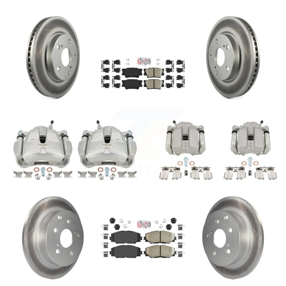 Transit Auto - KCG-102032N - Front and Rear Disc Brake Kits image 1