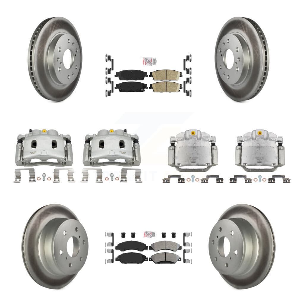Transit Auto - KCG-102051N - Front and Rear Disc Brake Kits image 1
