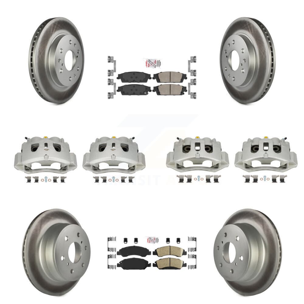 Transit Auto - KCG-102065N - Front and Rear Disc Brake Kits image 1