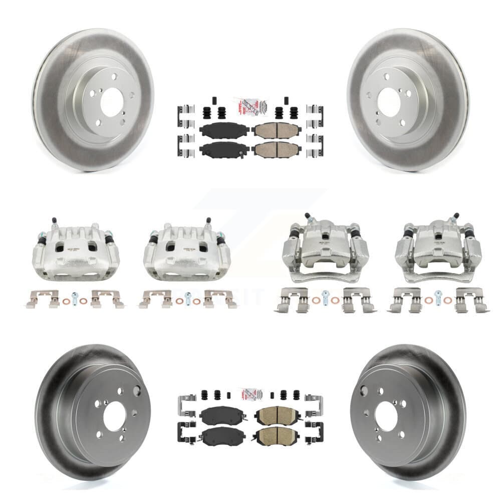 Transit Auto - KCG-102103N - Front and Rear Disc Brake Kits image 1