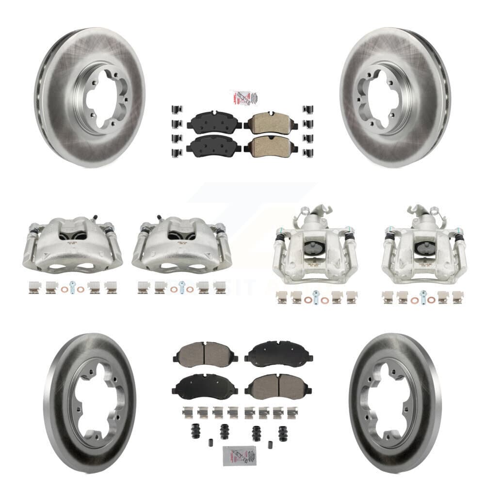 Transit Auto - KCG-102155N - Front and Rear Disc Brake Kits image 1