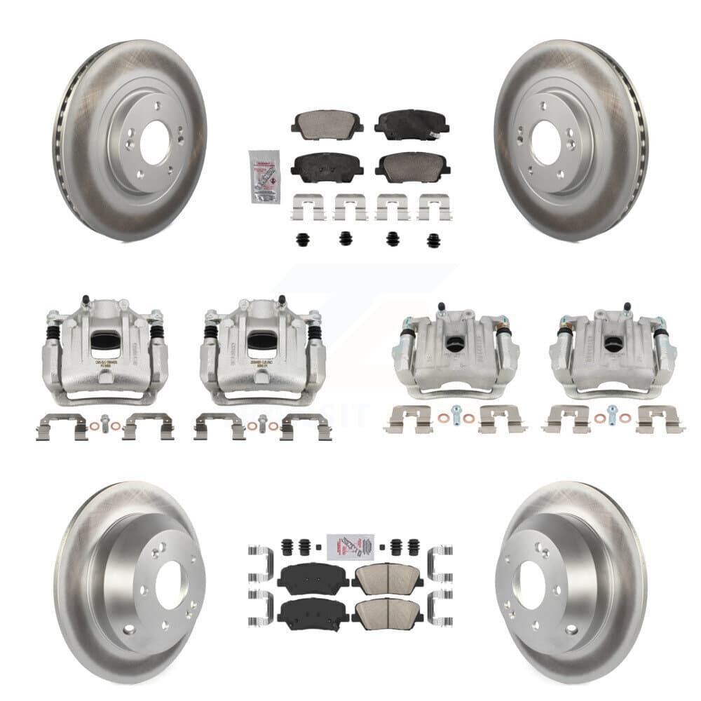 Transit Auto - KCG-102175N - Front and Rear Disc Brake Kits image 1
