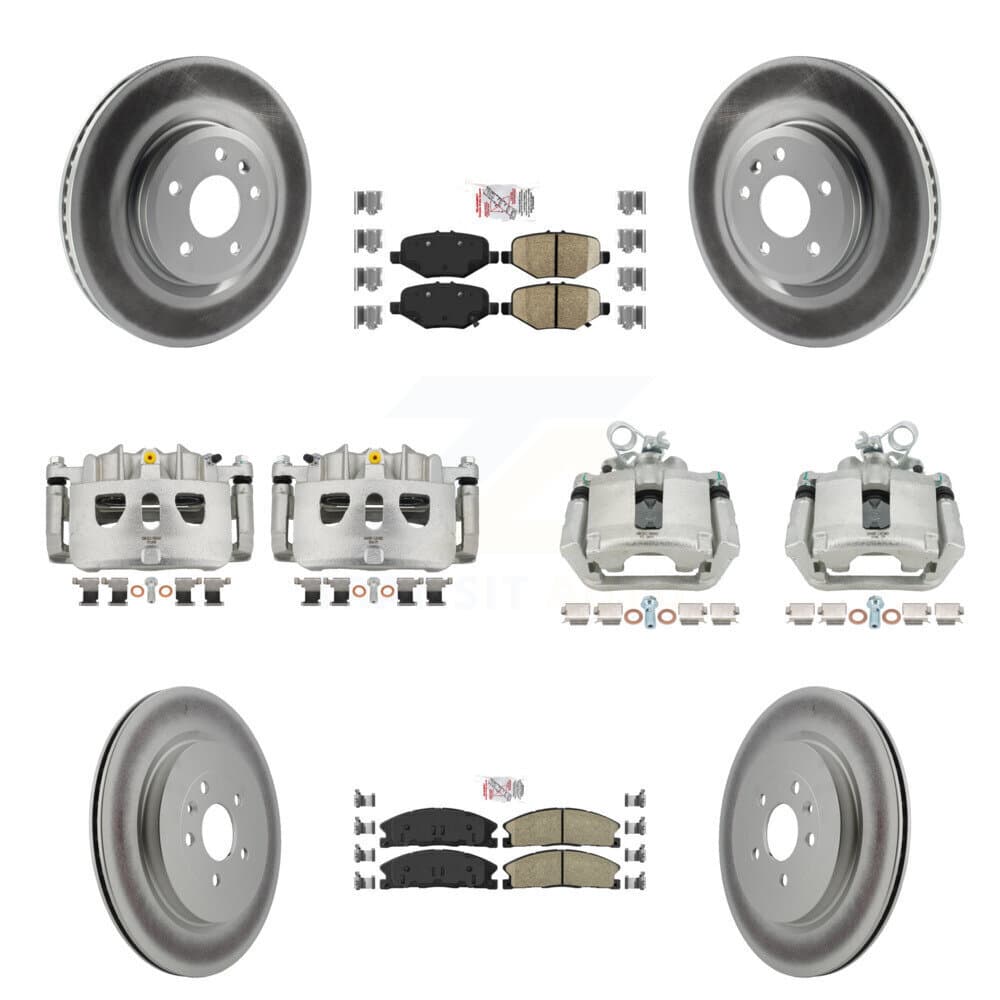 Transit Auto - KCG-102242N - Front and Rear Disc Brake Kits image 1